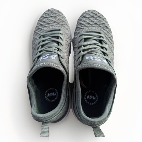 APL TechLoom Phantom Sneakers Women’s 9 Olive Green - Picture 5 of 8